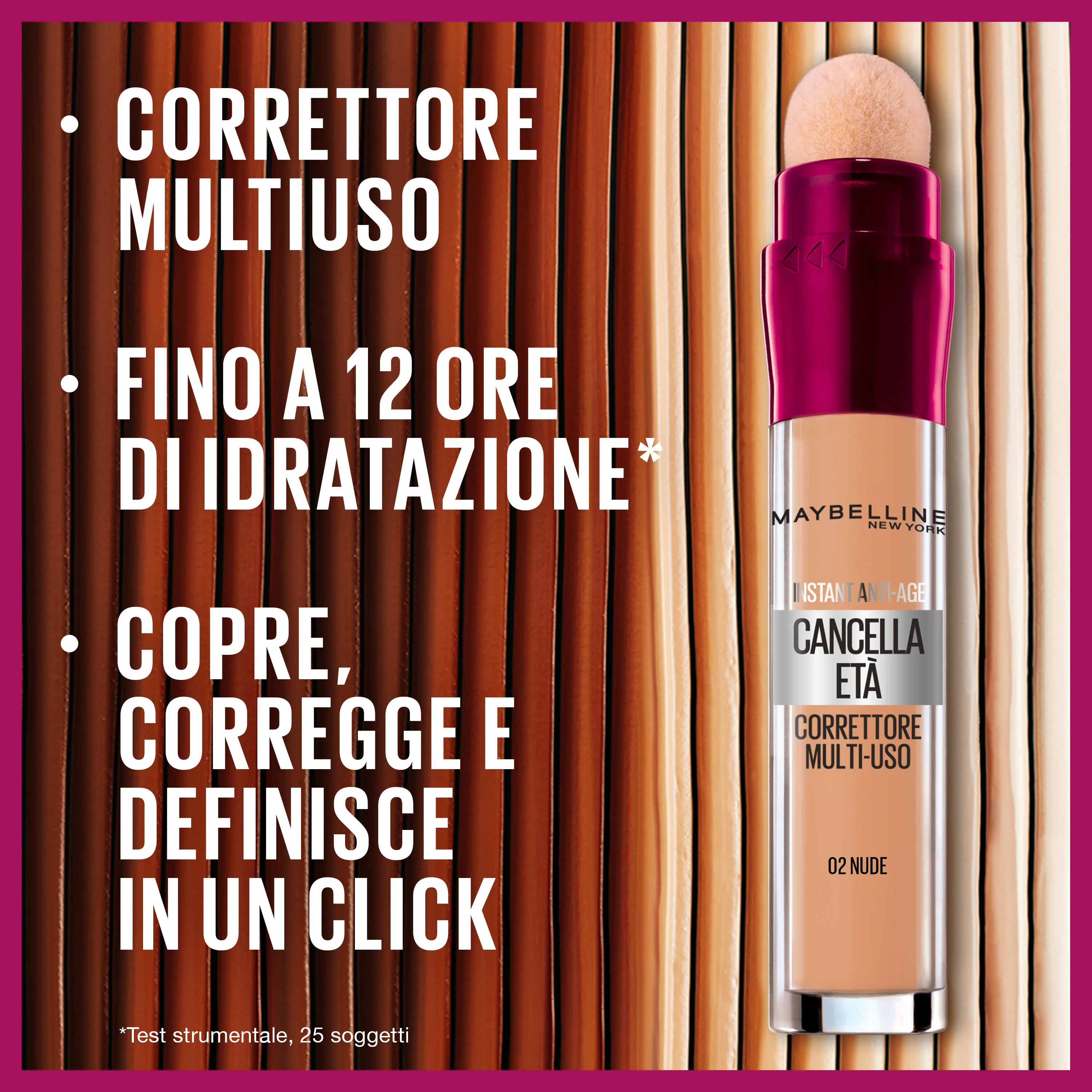 Viso Correttore Multiuso Cancella Età - Correttore