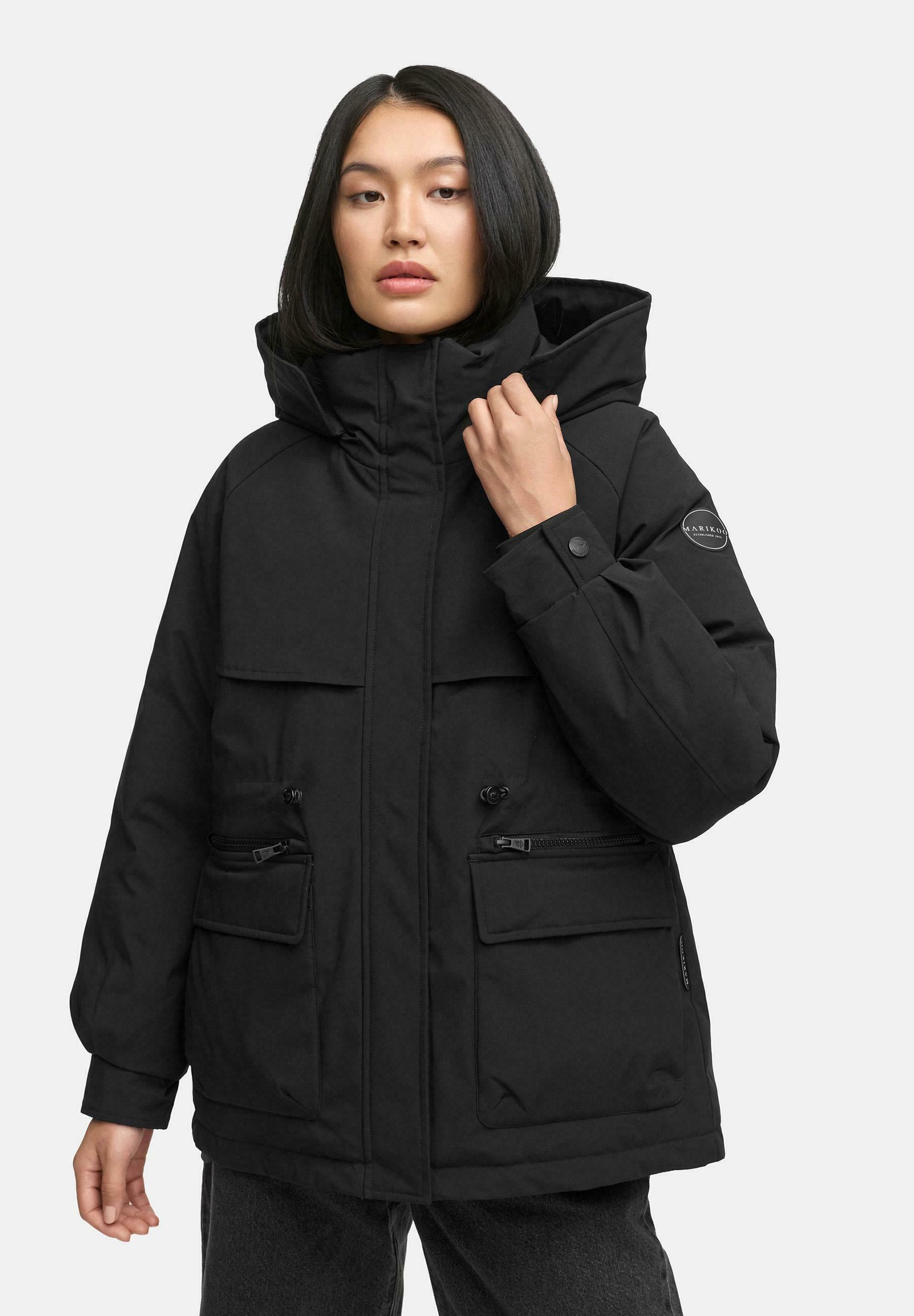 Marikoo SHIGARAA XVI - Parka - zwart