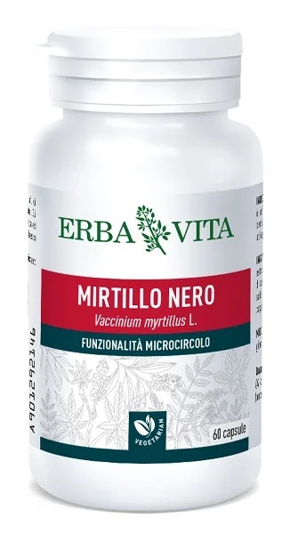 ERBA VITA Bosbessen 60 capsules