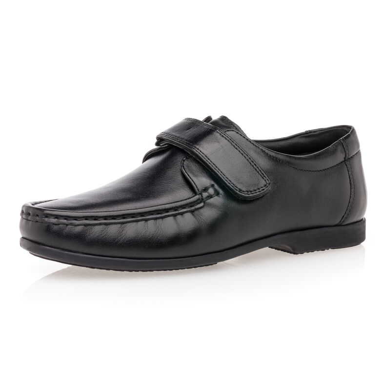 Miesten mustat loaferit/veneilykengät