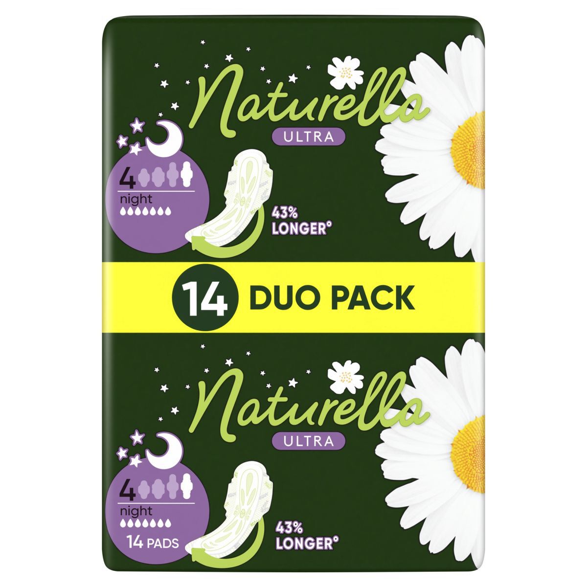 Naturella intim betétek 14 db Ultra Night Kamilla