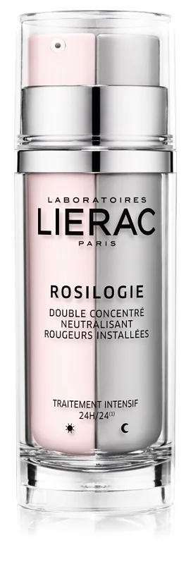 LIERAC Lierac Rosilogie Double Concentré Jour-Nuit 15+15ml contre les rougeurs du visage