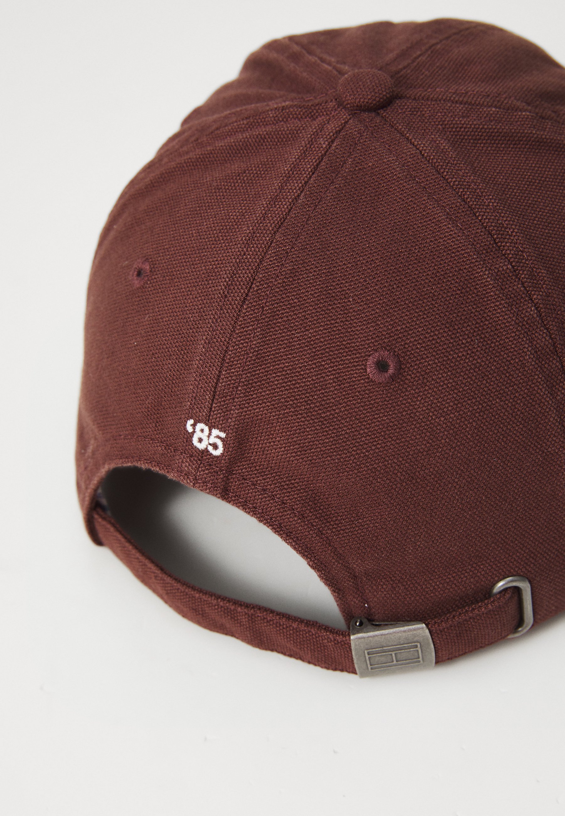 Tommy Hilfiger FLAG 6 PANEL UNISEX - Cap - rijk walnoothout