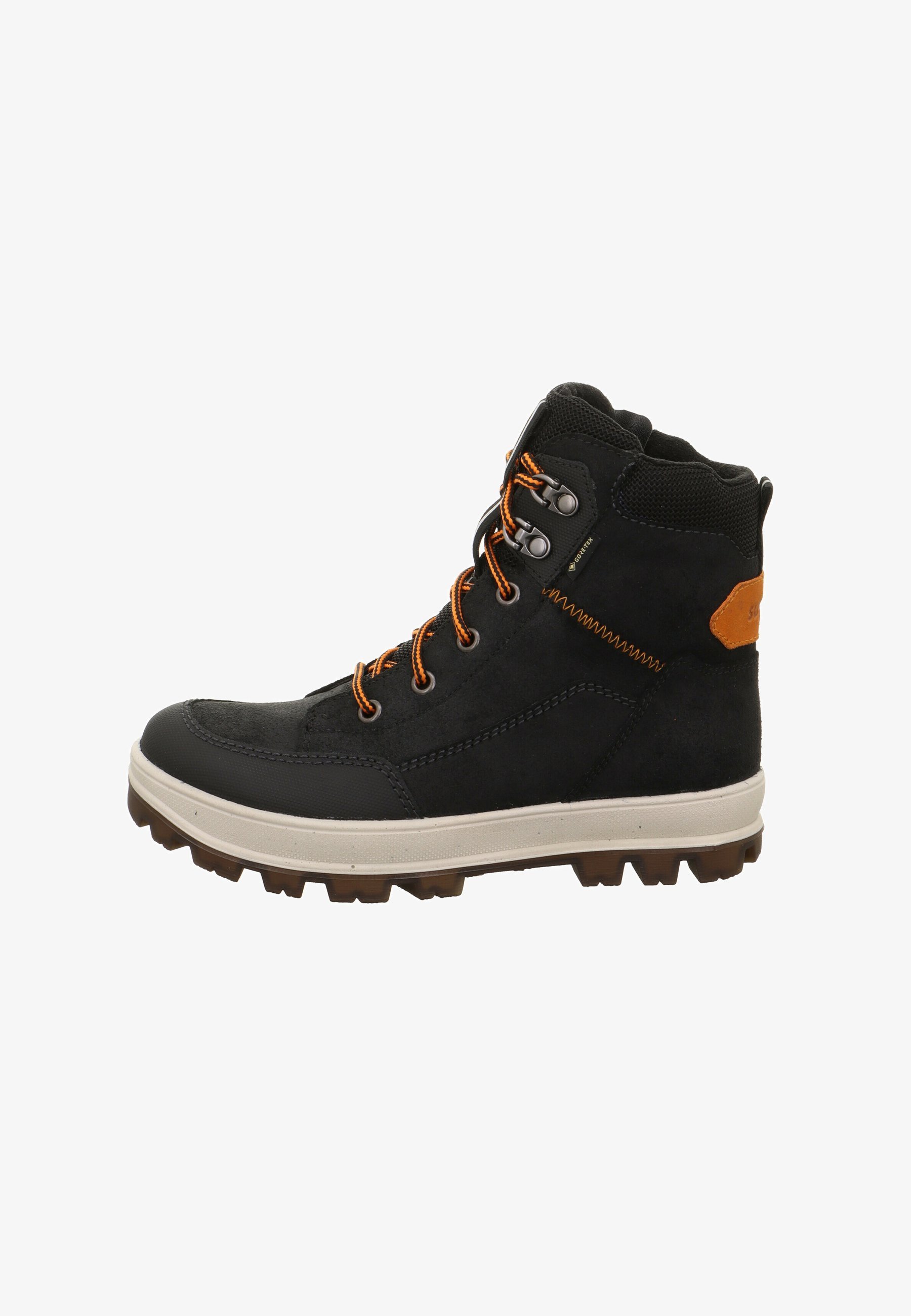 Superfit winterlaarzen - zwart oranje