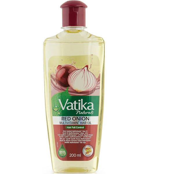 Dabur Vatika Naturals Rode Ui Multivitamine Haarolie