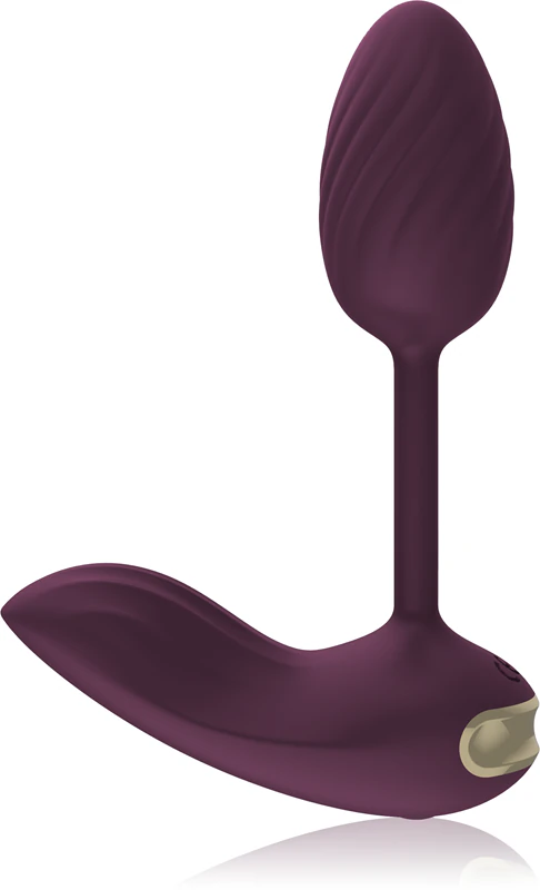 Dream Toys Essentials Vibrador em formato de ovo flexível e vestível com controle remoto