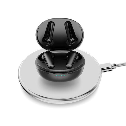  Slúchadlá Bluetooth Tws158 Anc + Enc Prixton – čierne