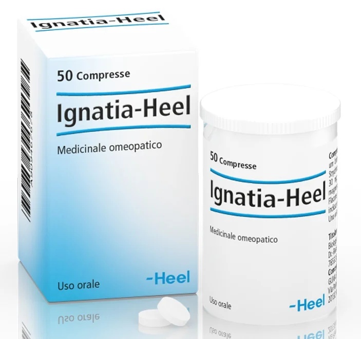 GUNA Guna Heel Ignatia Remède homéopathique anti-stress 50 comprimés