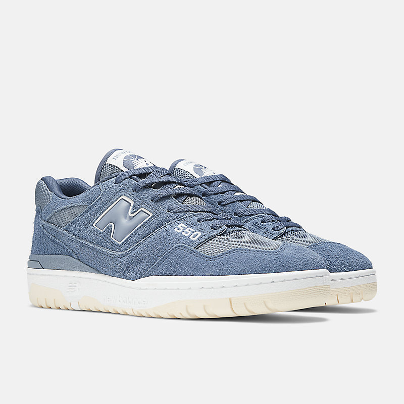 Unisex 550 - Arctic Grey z Vintage Indigo i orzechem makadamia