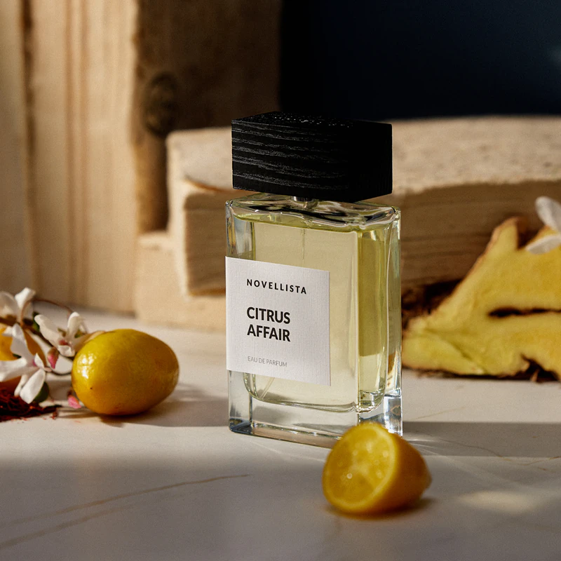 Unisex parfumovaná voda NOVELLISTA Citrus Affair