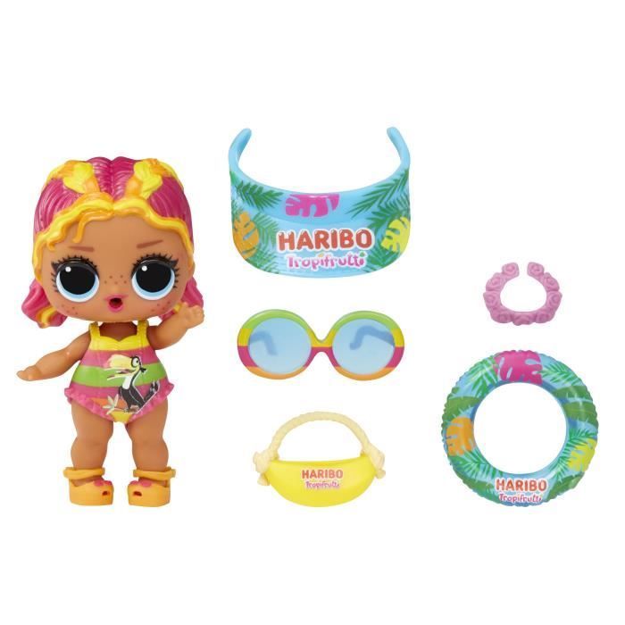 LOL Surprise Loves Mini Sweets X HARIBO - Mini Bonecas de 7,5 cm - Tema Doces - 7 Surpresas - Para crianças a partir de 3 anos