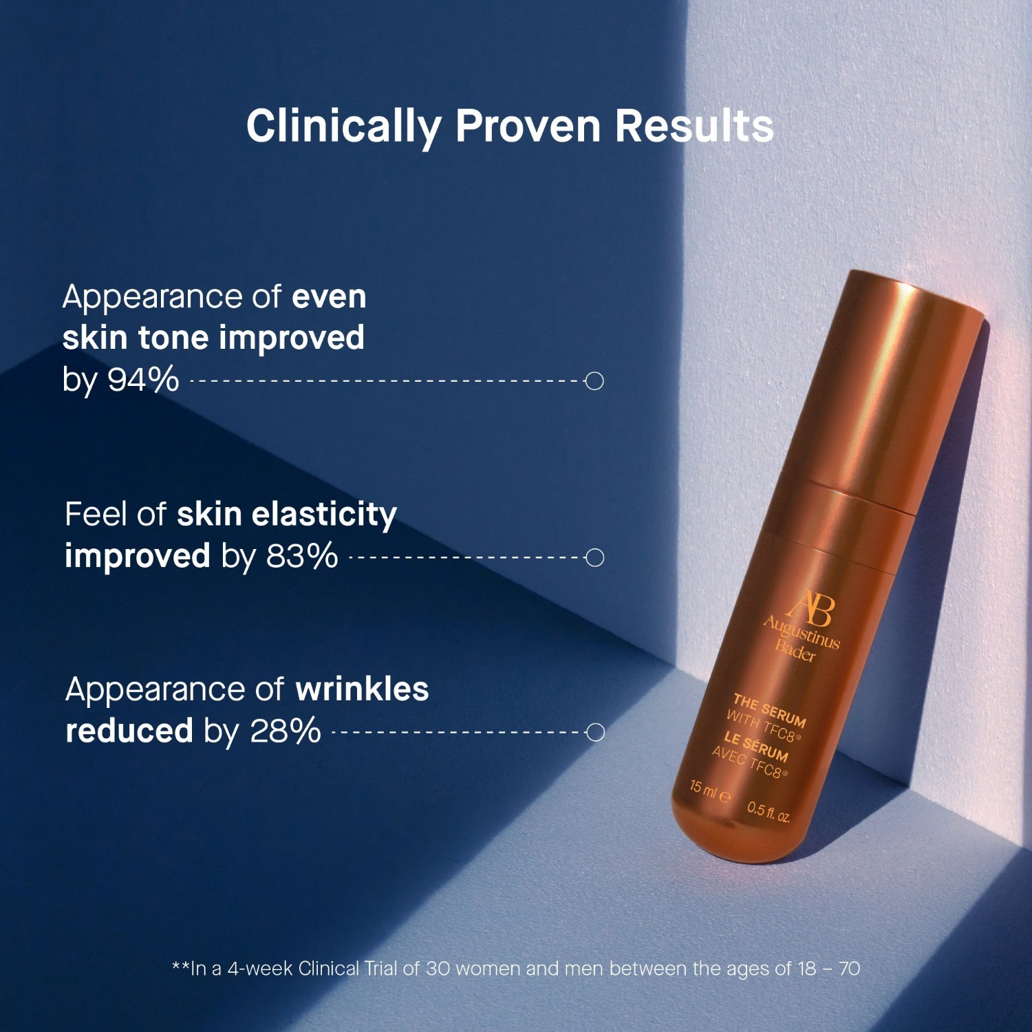 Augustinus Bader hidratantni serum - 15 ml