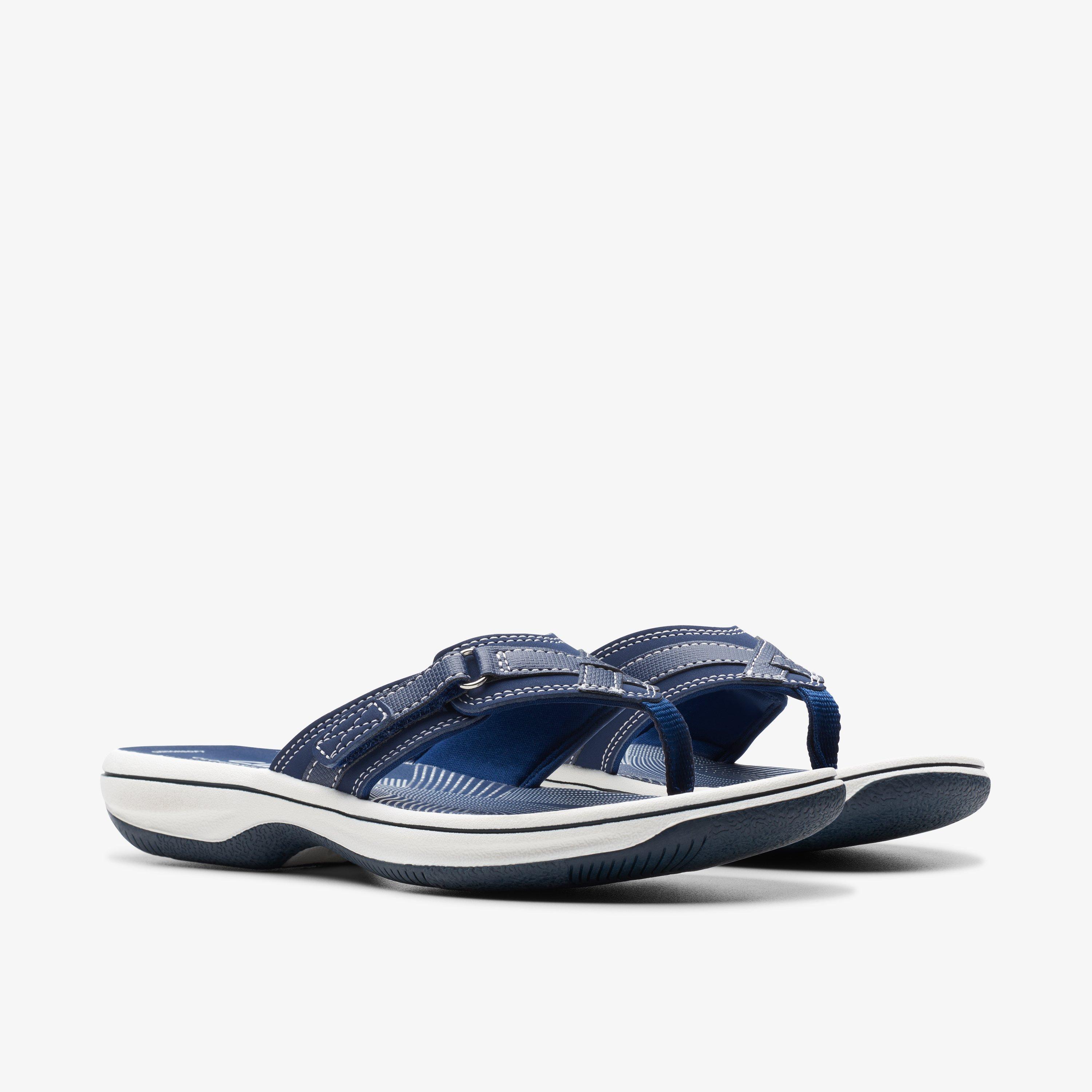 Breeze Sea Navy Synthetic