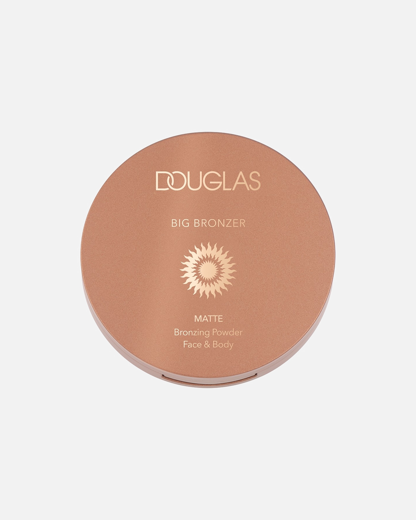 Bronzer Douglas Collection, tamanho grande, acabamento matte - 16 g