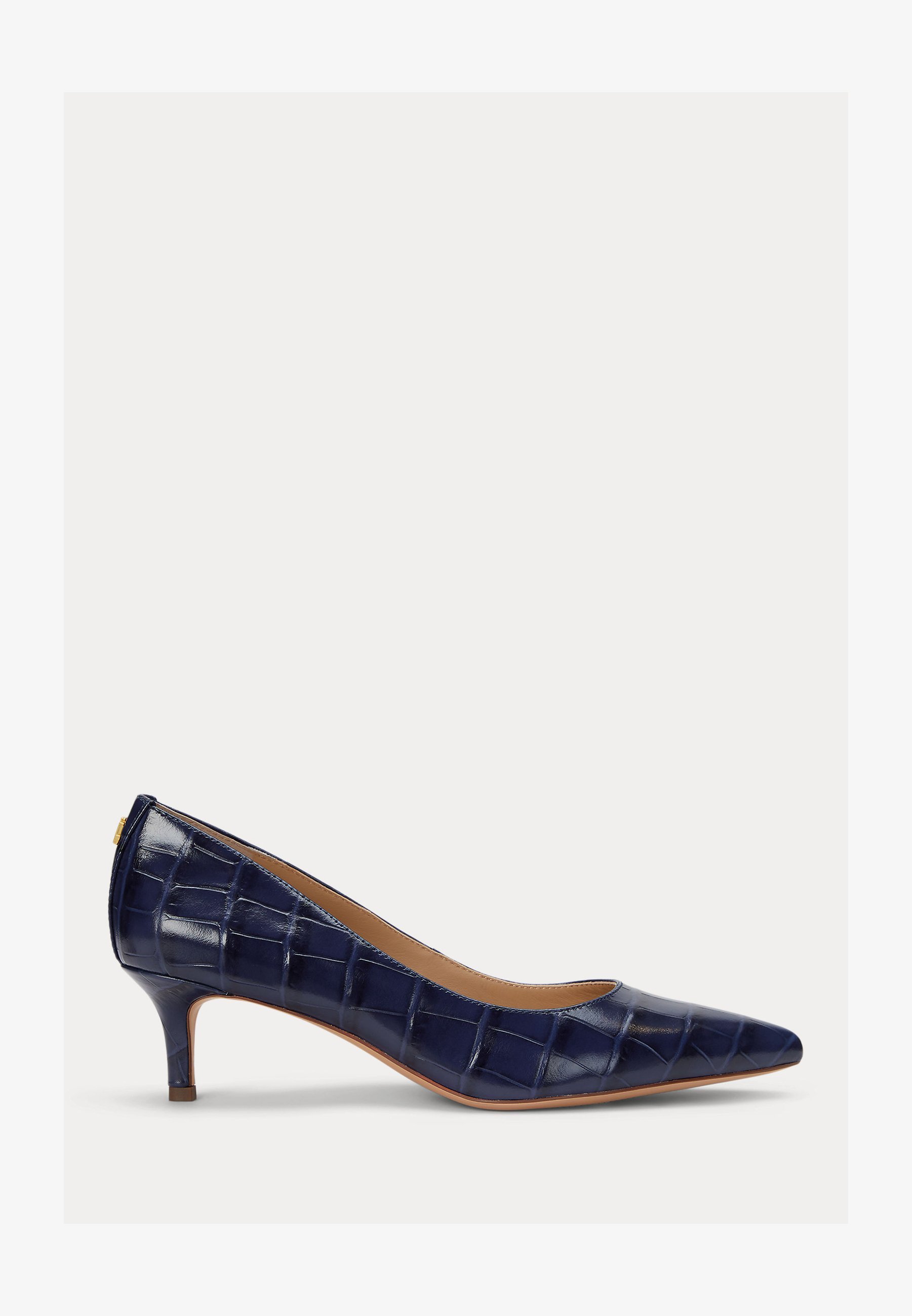 Lauren Ralph Lauren ADRIENNE CLOSED TOE - Klassiske pumps - navy