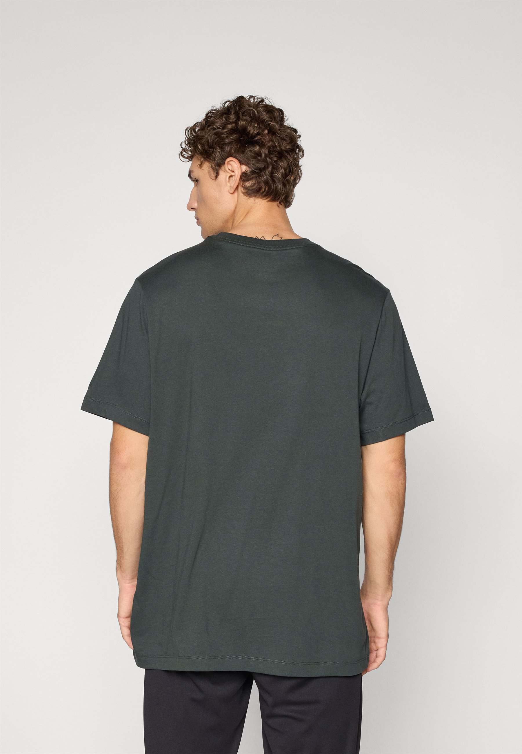 Nike Performance CHELSEA CREST AWAY TEE - Klubové oblečení - black/white