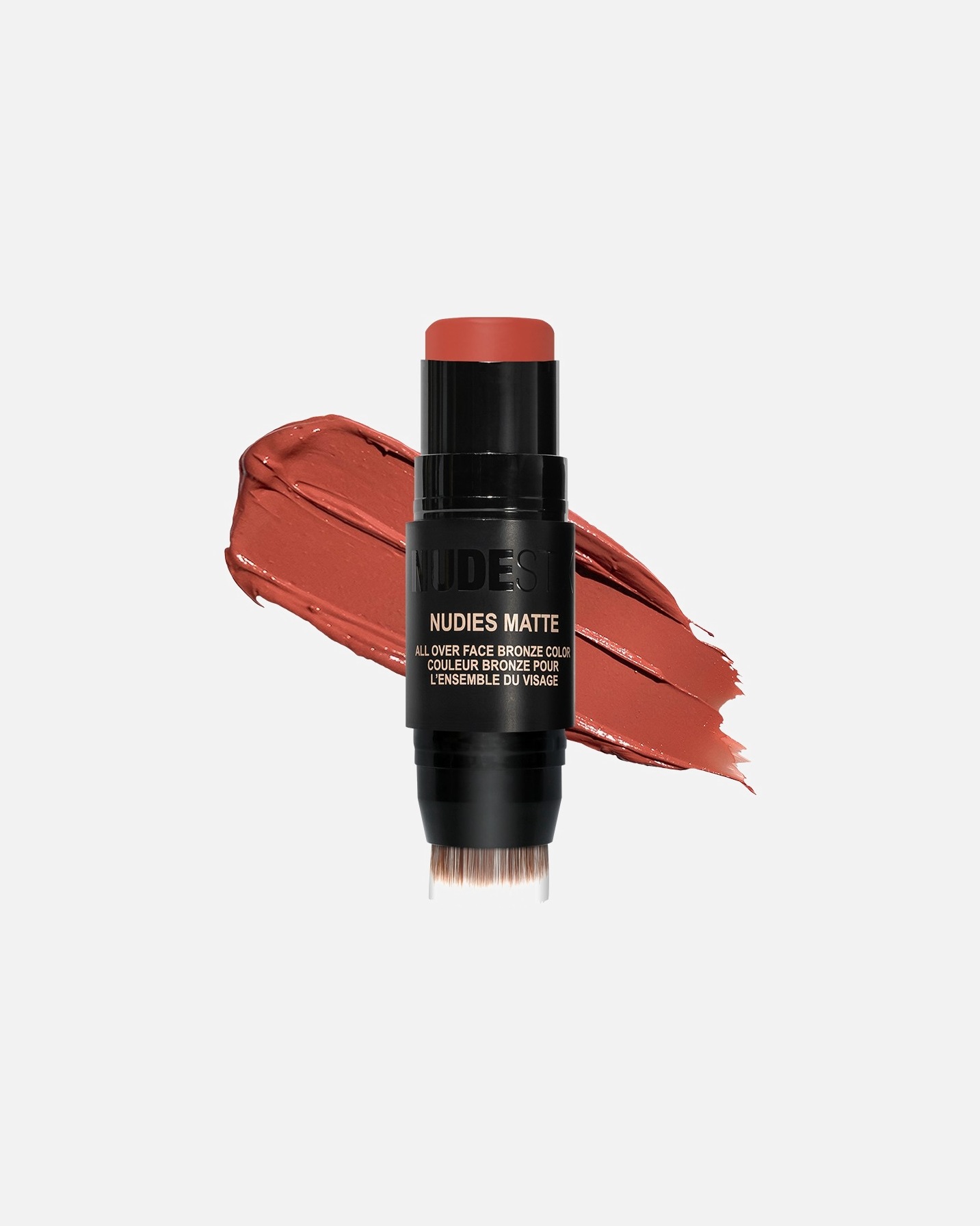 Matný bronzer Nudestix Nudies na celú tvár - 2,8 g
