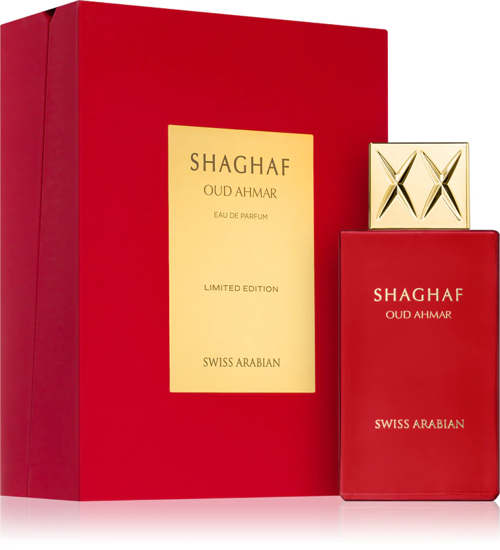 Swiss Arabian Shaghaf Oud Ahmar Eau de Parfum unissex