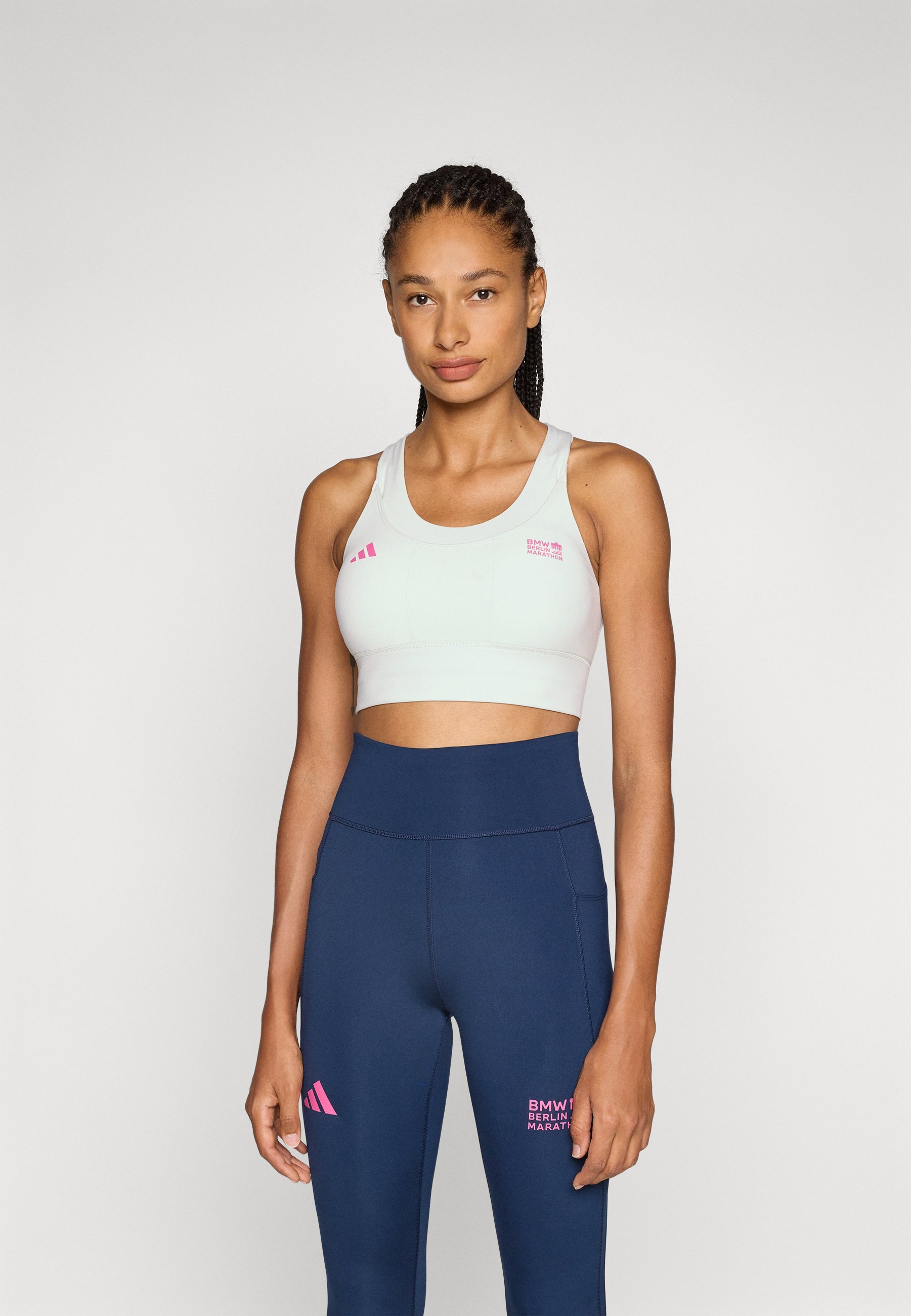 adidas Performance BER25 BH - Sportbeha met gemiddelde ondersteuning - kristaljade