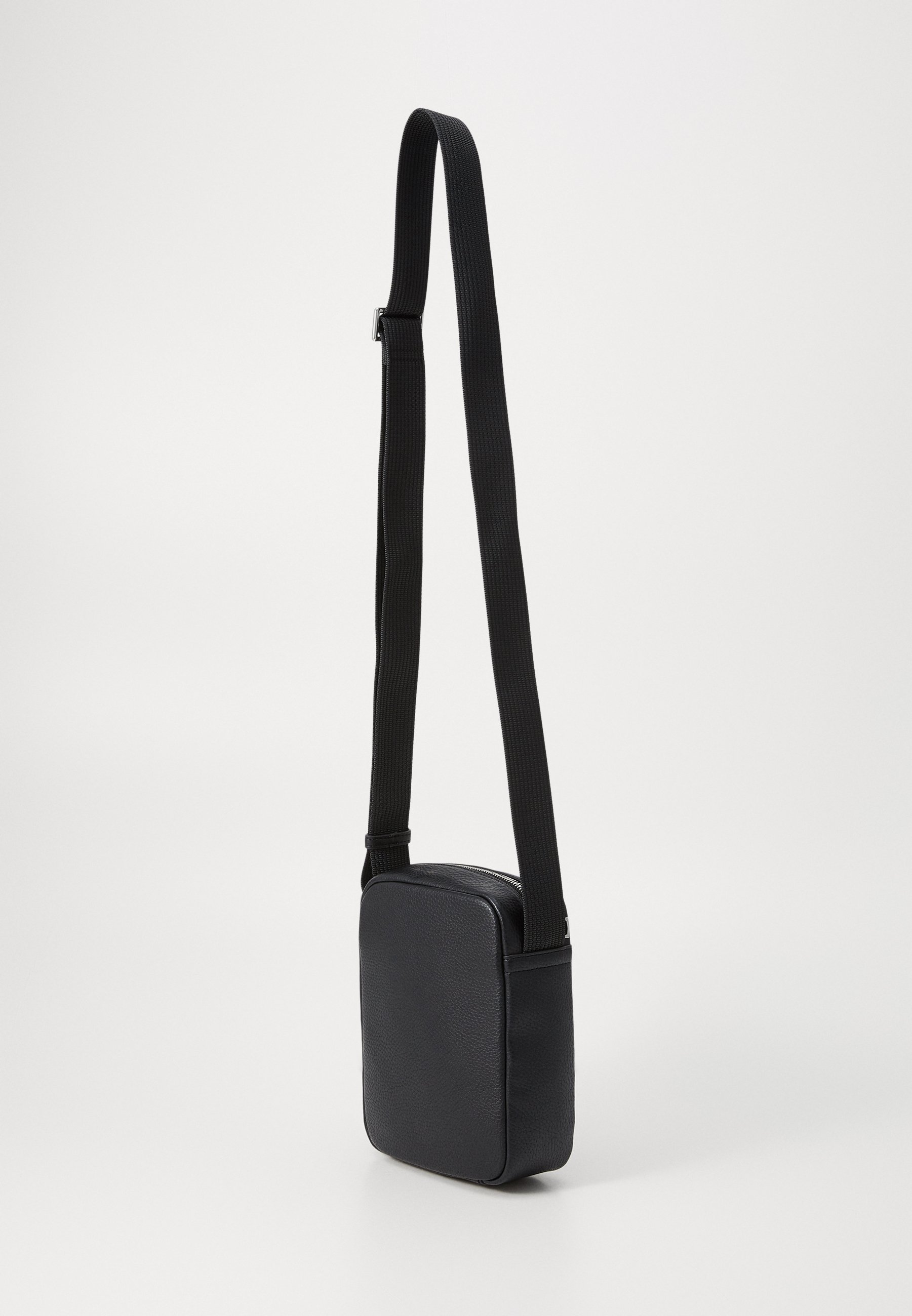 Tommy Hilfiger CENTRAL MINI REPORTER - Crossbodytas - zwart