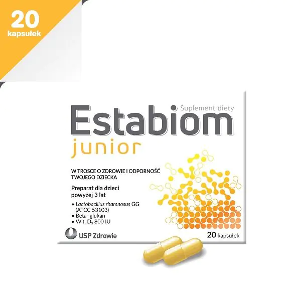 Estabiom Junior, Kapsułki dla dzieci powyżej 3. roku życia