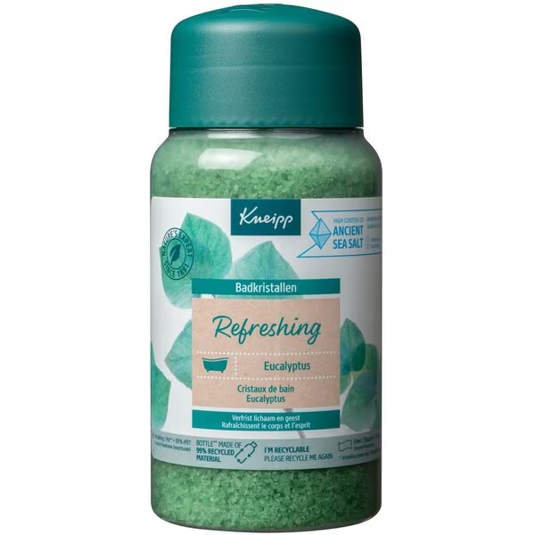 Kneipp atsvaidzinošs eikalipts Badkristallen<br>600g