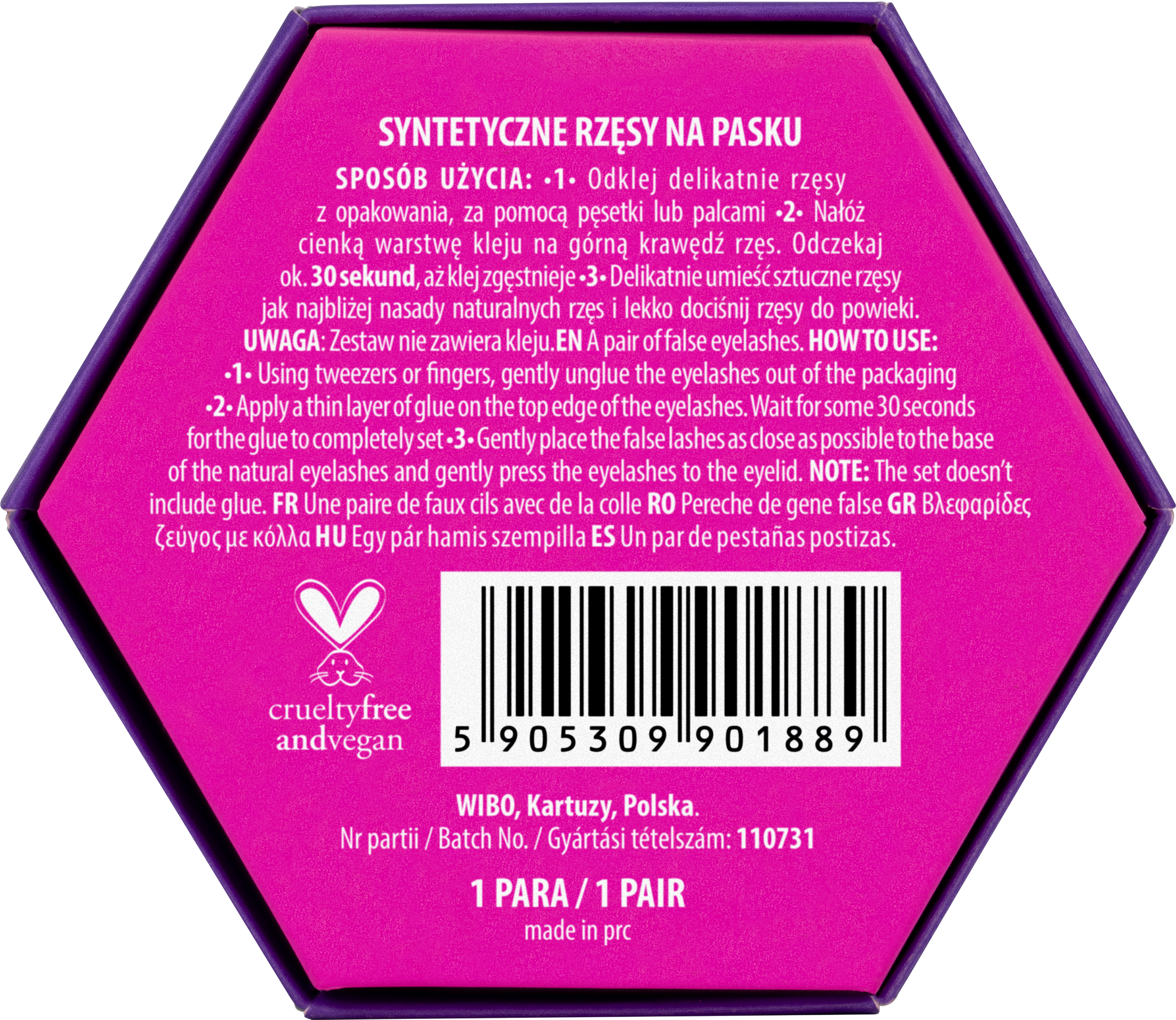 Vairs nekādas drāmas, karaliene! Mākslīgās skropstas Mākslīgās skropstas