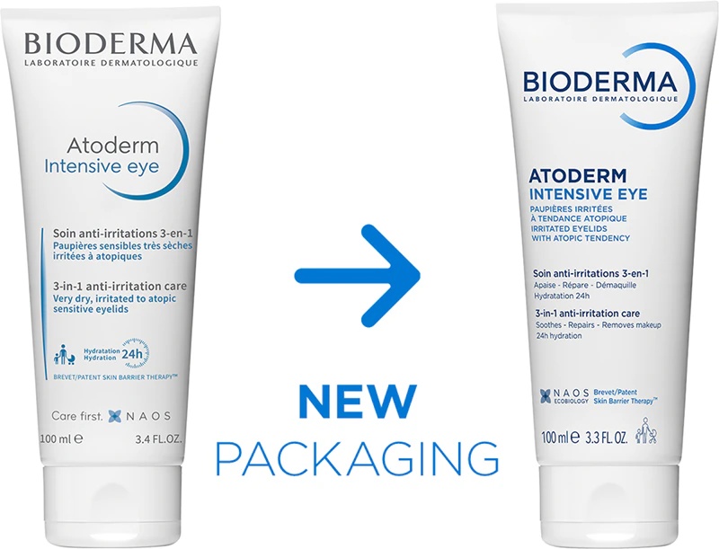 Bioderma Atoderm Intensive Eye pomirjujoča nega za razdražene veke