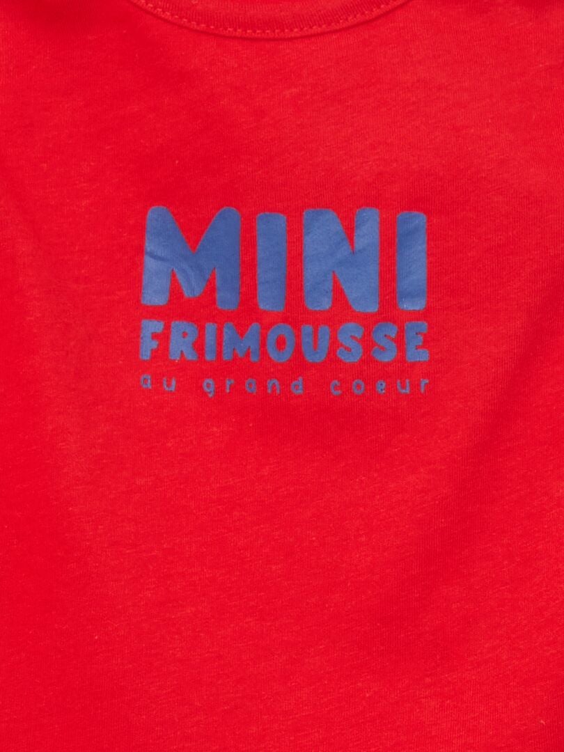 Jersey T-shirt - ROOD