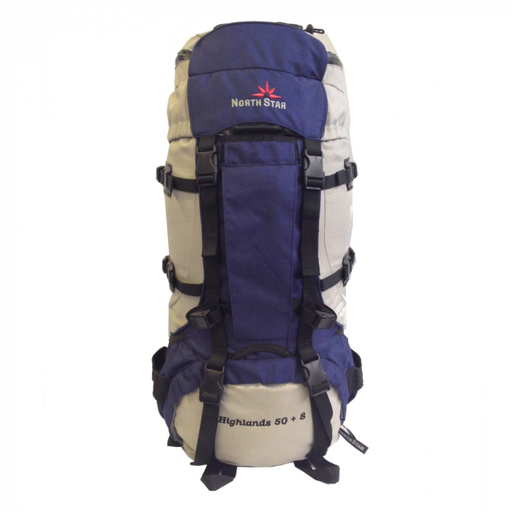  Mochila De Trekking North Star Highlands 50+8l