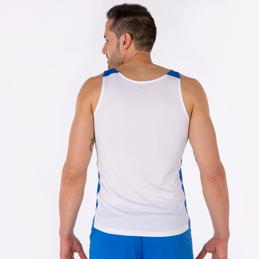  Camiseta Tirantes Joma Record Ii Blanco Royal