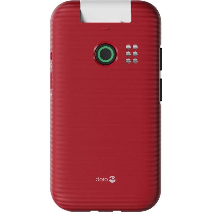 Téléphone portable Doro Leva E30 2,8” 4G Nano SIM Rouge