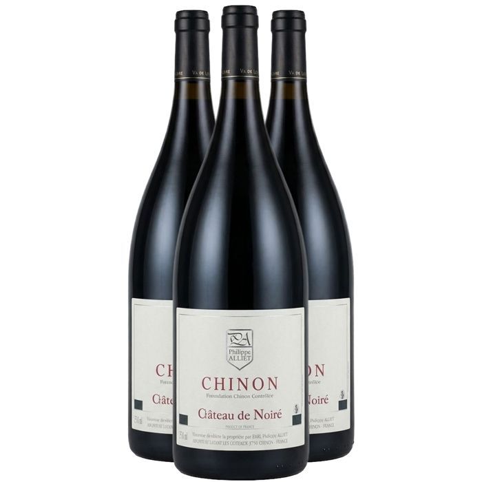 Domaine Philippe Alliet Chinon Coteau de Noiré MAGNUM 2022 - Vin Rouge du Val de Loire (3x150cl)