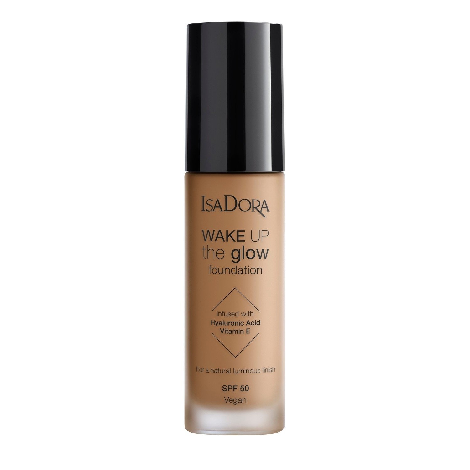 Isadora Foundation Wake Up The Glow - makiažo pagrindas, 30 ml