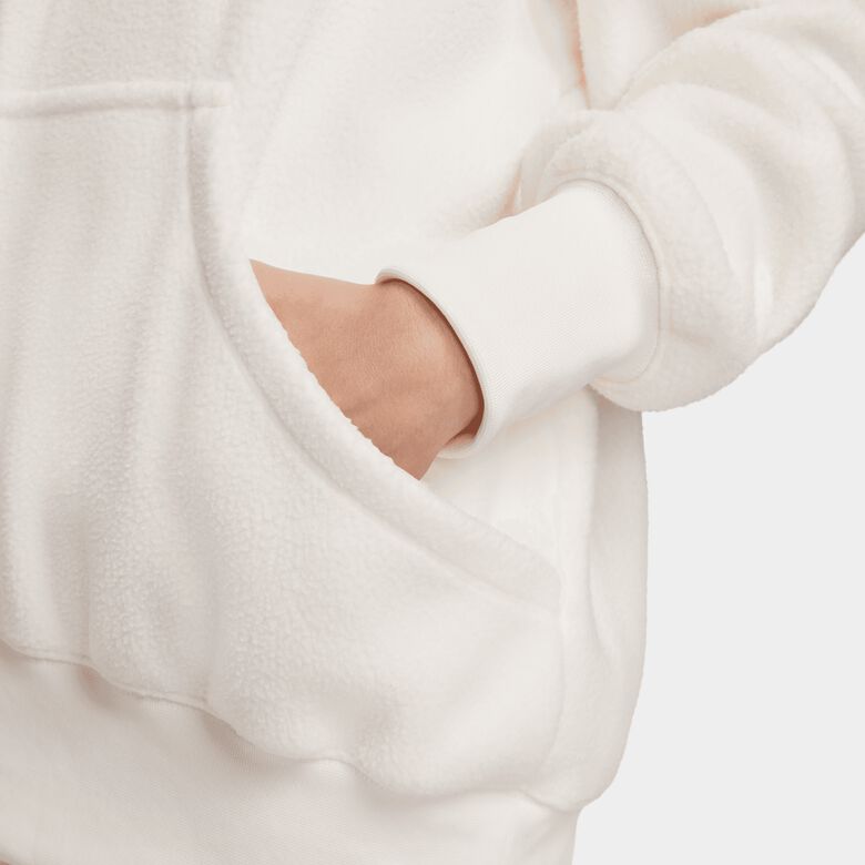 Bluza z kapturem Sportswear Plush z zamkiem błyskawicznym