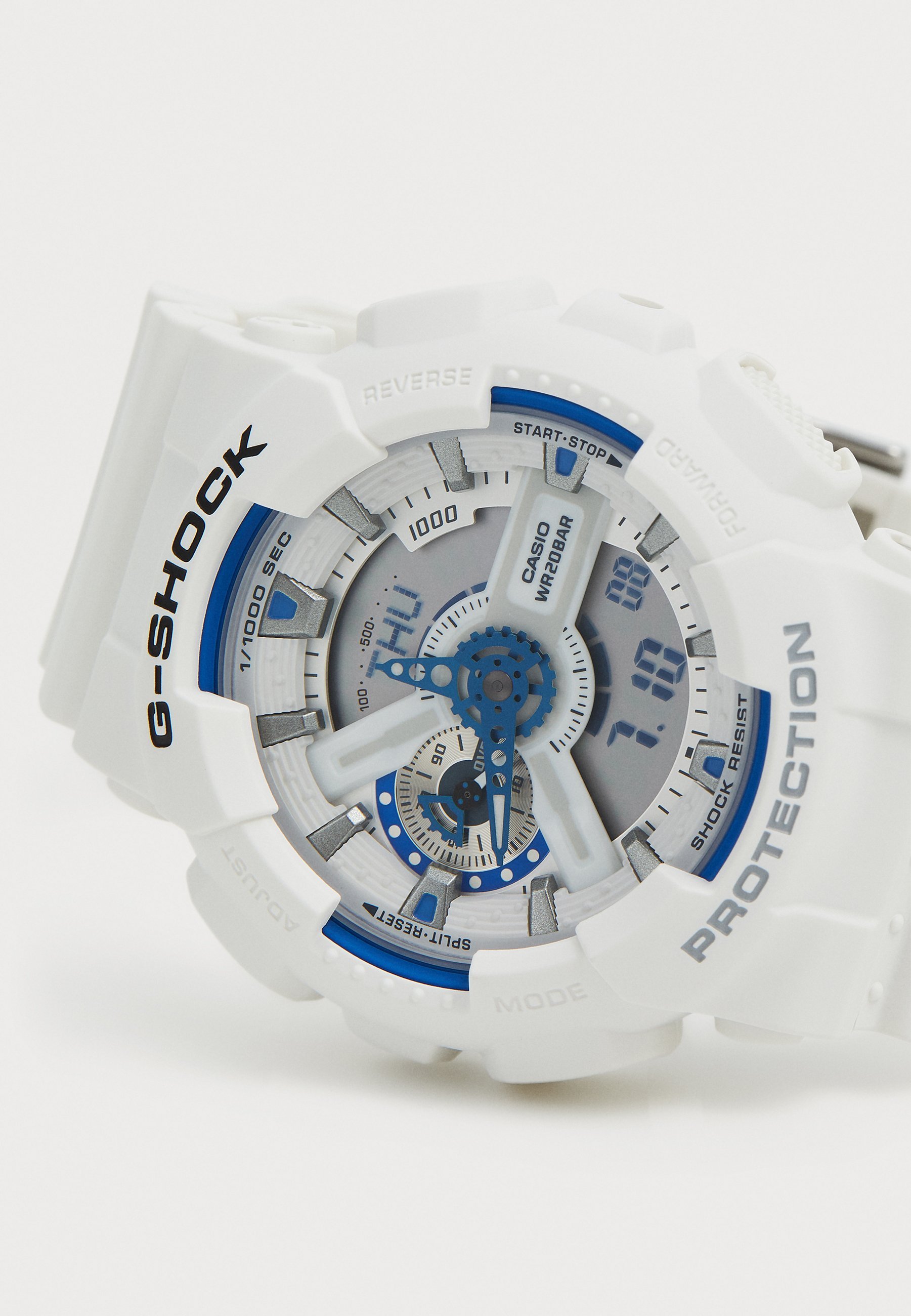 G-SHOCK GA-110HDS-7A UNISEXE - Montre chronographe - blanche