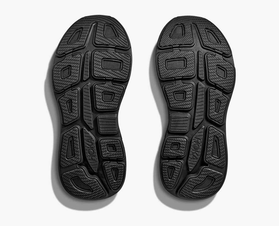 HOKA Bondi 9 Nero/Nero