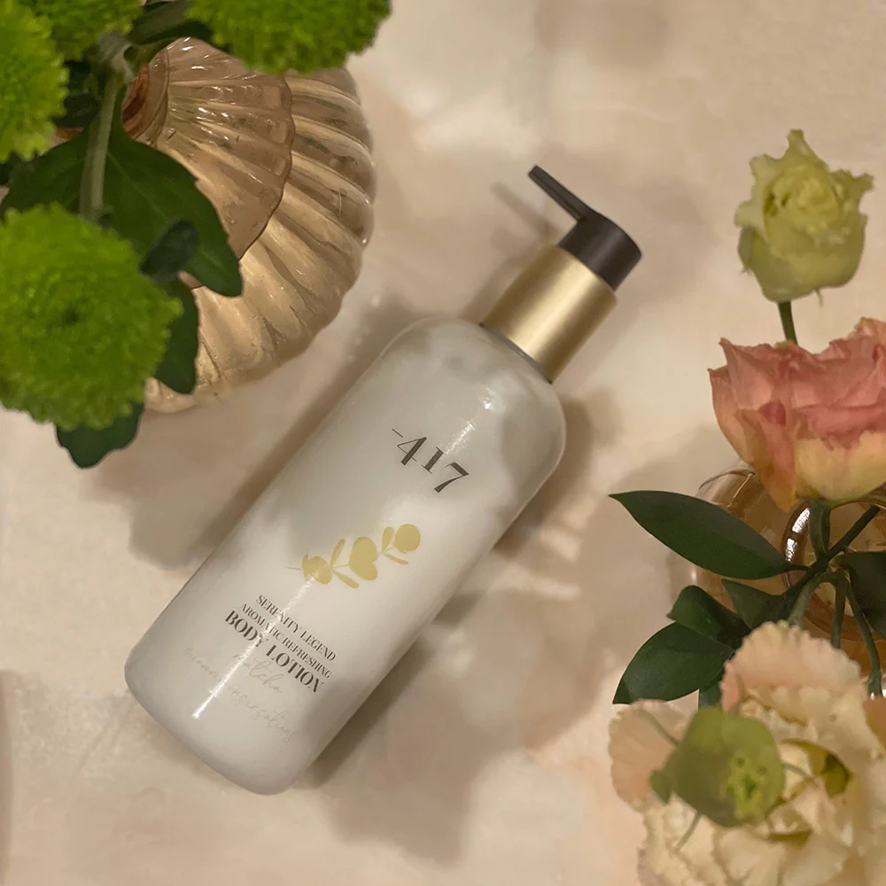 Serenity Legend Aromatic Refreshing Body Lotion - Matcha - Latte Corpo