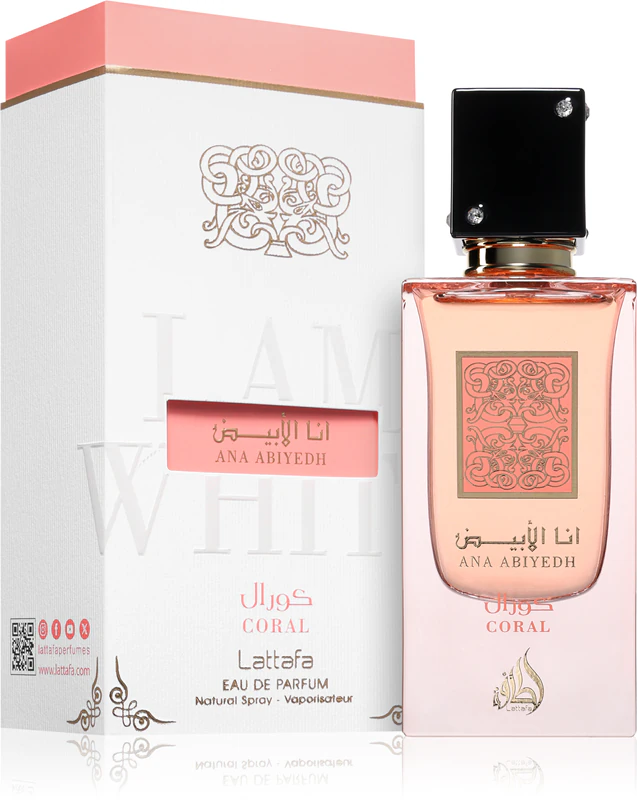 Lattafa Ana Abiyedh Coral Eau de Parfum Unisex