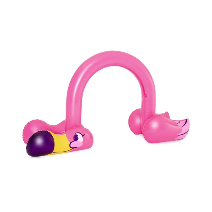 H2OGO! Jumbo roze flamingo opblaasbare sproeiboog voor kinderen