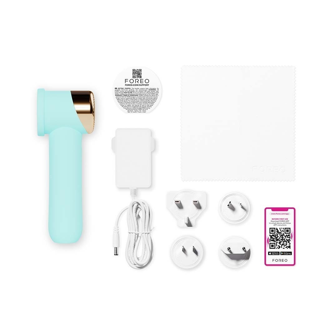 FOREO epiliatorius PEACH™ PEACH™ 2 go Peach – pažangus, kelionėms patogus IPL prietaisas ilgalaikiam plaukų šalinimui su aušinimo sistema – 1 vnt.
