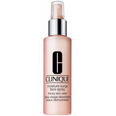 Clinique Moisture Surge Face Spray Thirsty Skin Relief Refreshing Mist kuivalle iholle 125 ml