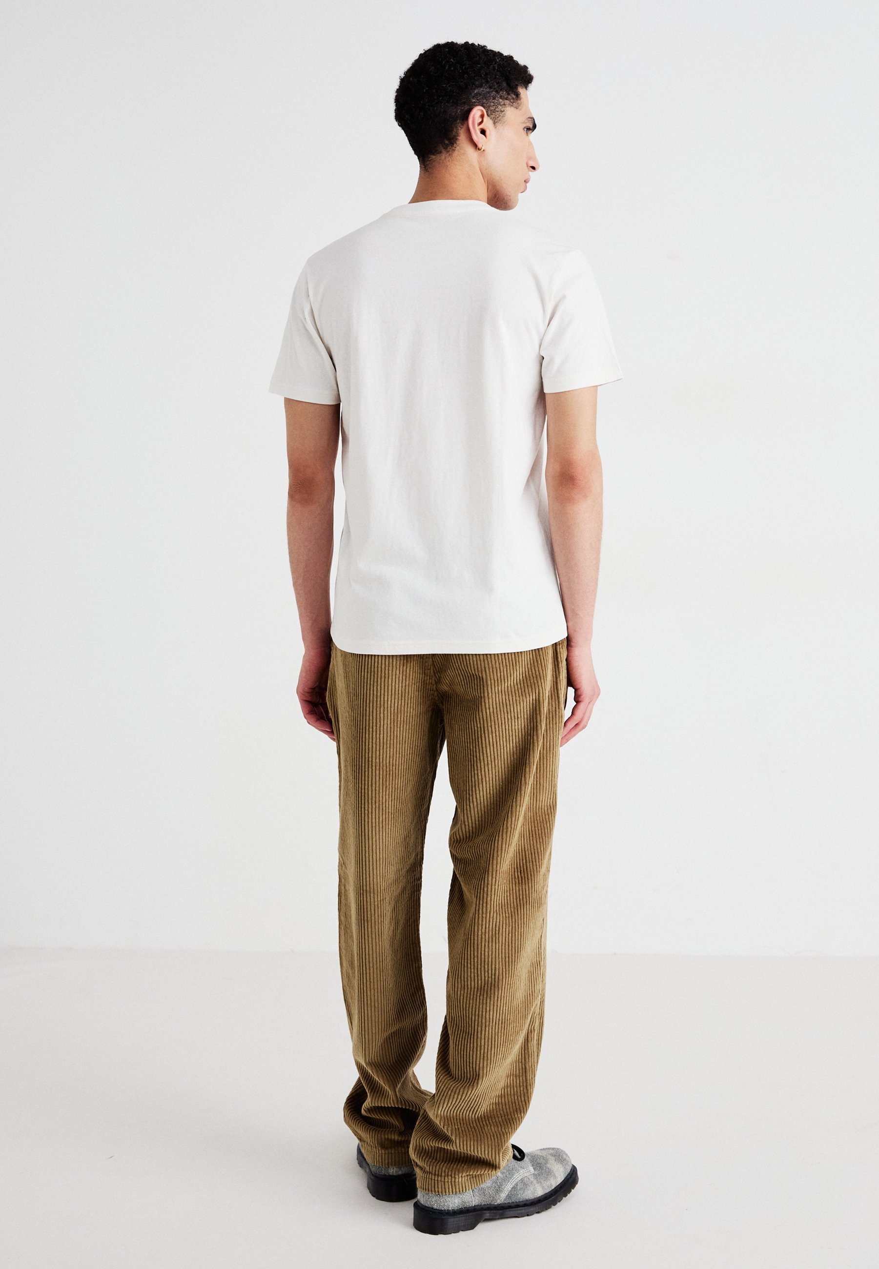 Lee LOOSE WORKWEAR - Pantaloni - kaki scuro