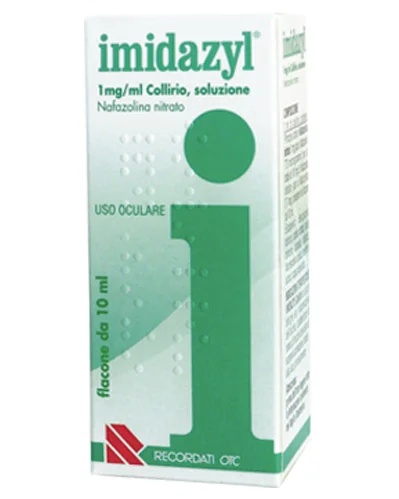 IMIDAZYL Imidazyl Augentropfen 0,1 % 10 ml Naphazolin-Abschwellendes Mittel