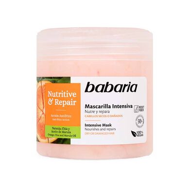 Babaria Ravitseva ja korjaava hiusnaamio 400 ml 400 ml
