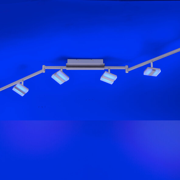 LOLAsmart Sabi LED-plafondlamp, 6 lampen
