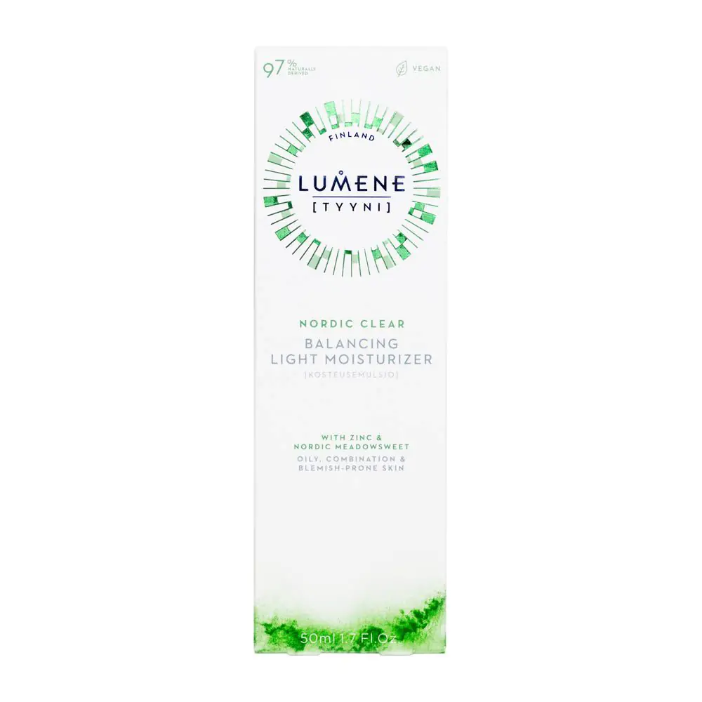 Lumene Nordic Clear - Normalizująco-nawilżający krem do twarzy 50ml