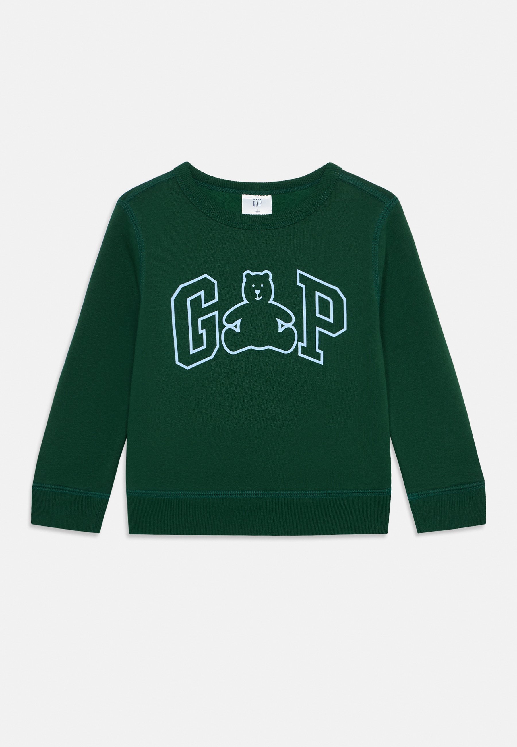 GAP CREW TODDLER BOY - Džemperis - evergreen glamour