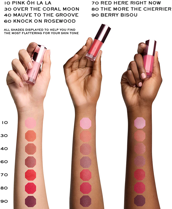 Lancôme Idôle Juicy Blush vloeibare blush