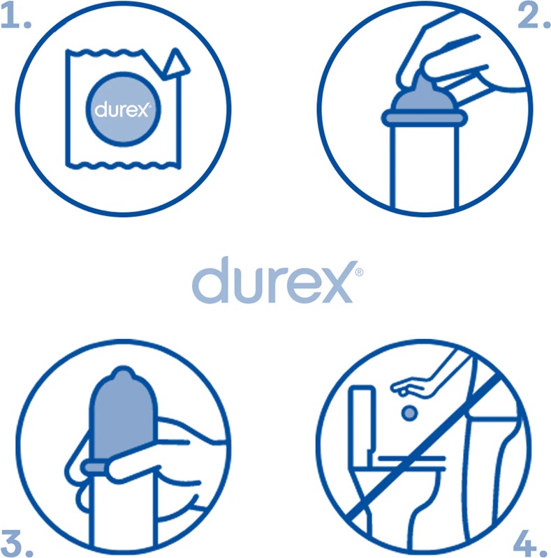 „Durex Intense“ medicininiai prezervatyvai
